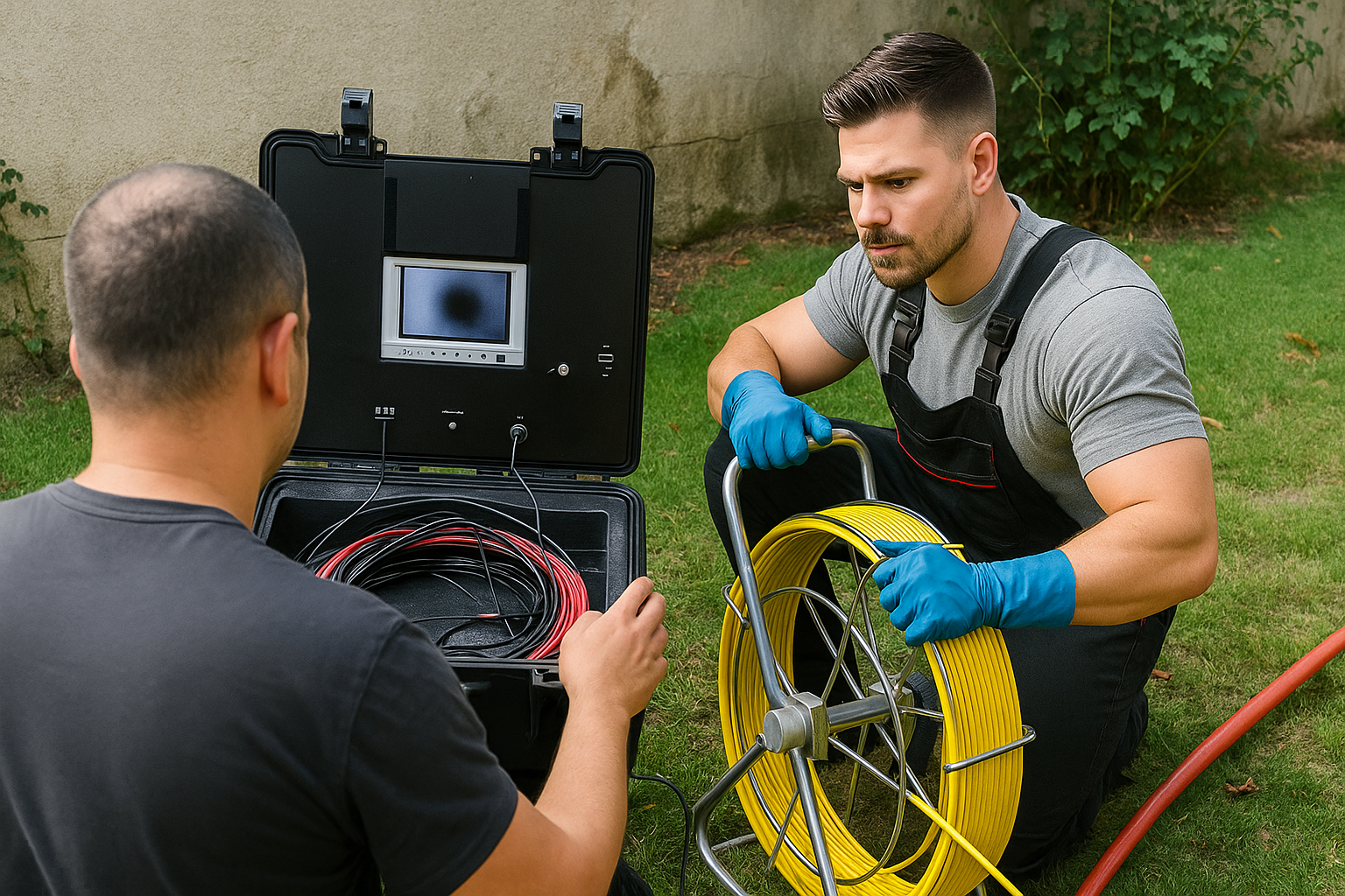 Combien coûte une inspection vidéo de canalisation ?