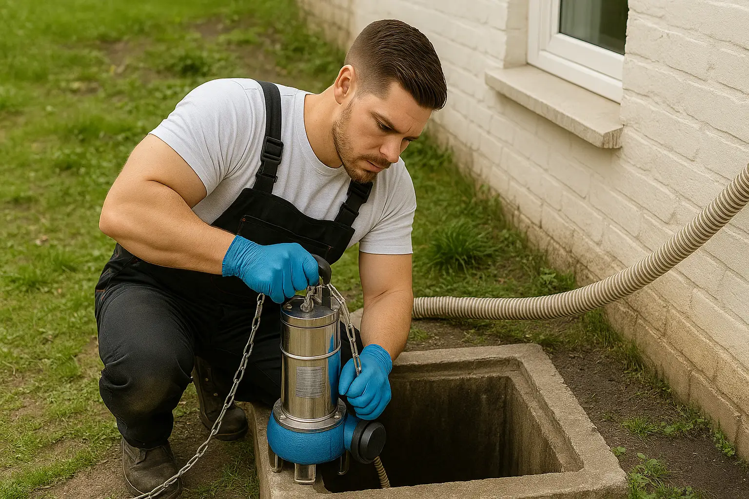 Maîtriser le système de drainage et le refoulement des eaux usées