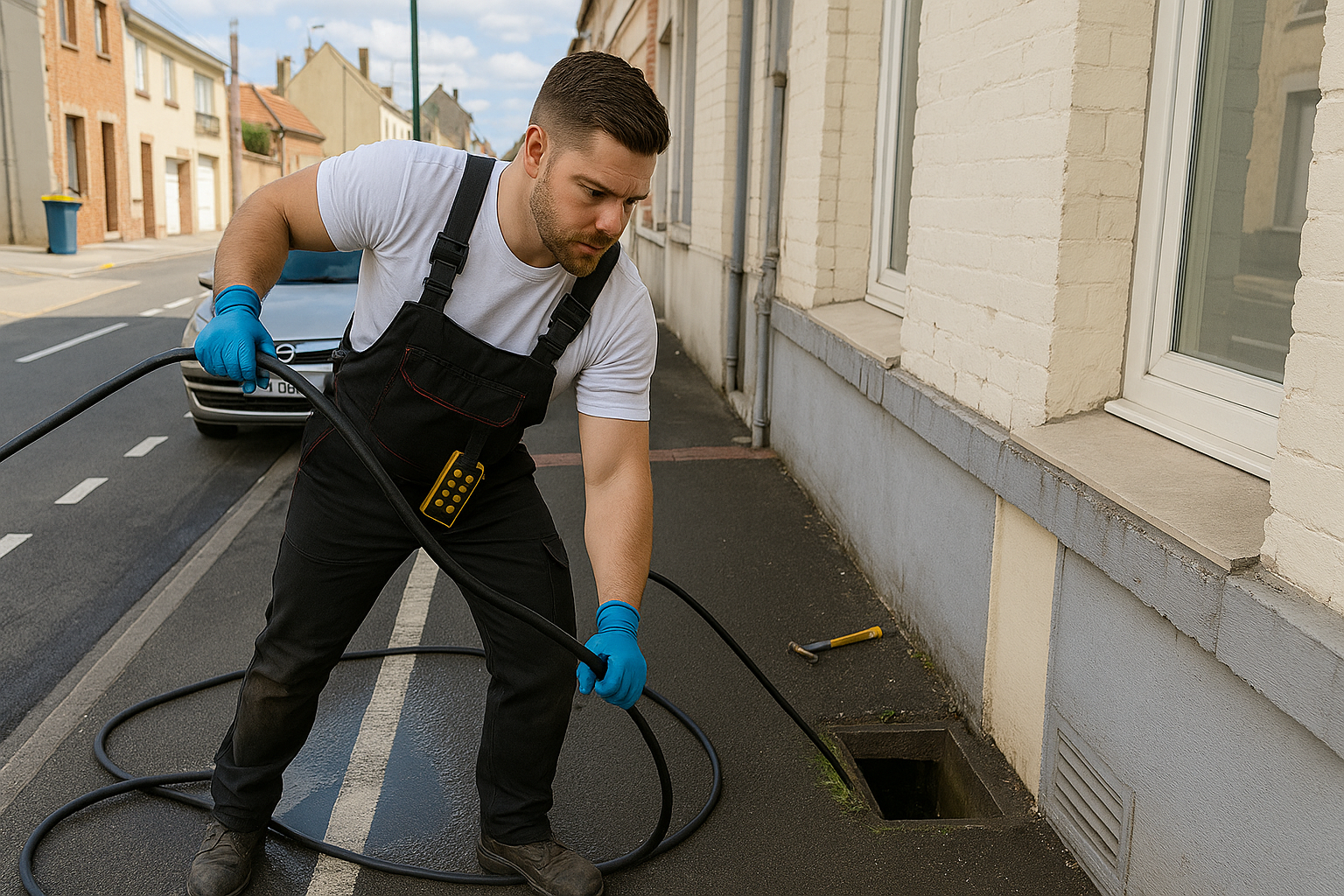 Qu’est-ce qu’une intervention de curage de canalisation