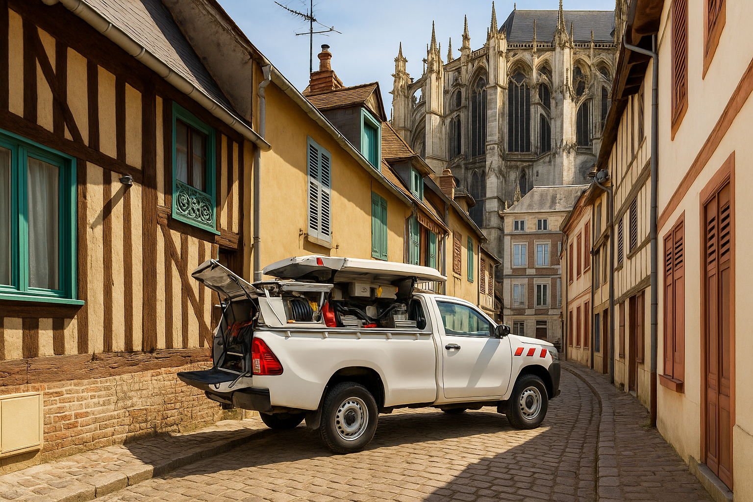 professionnel déboucheur à beauvais 60000