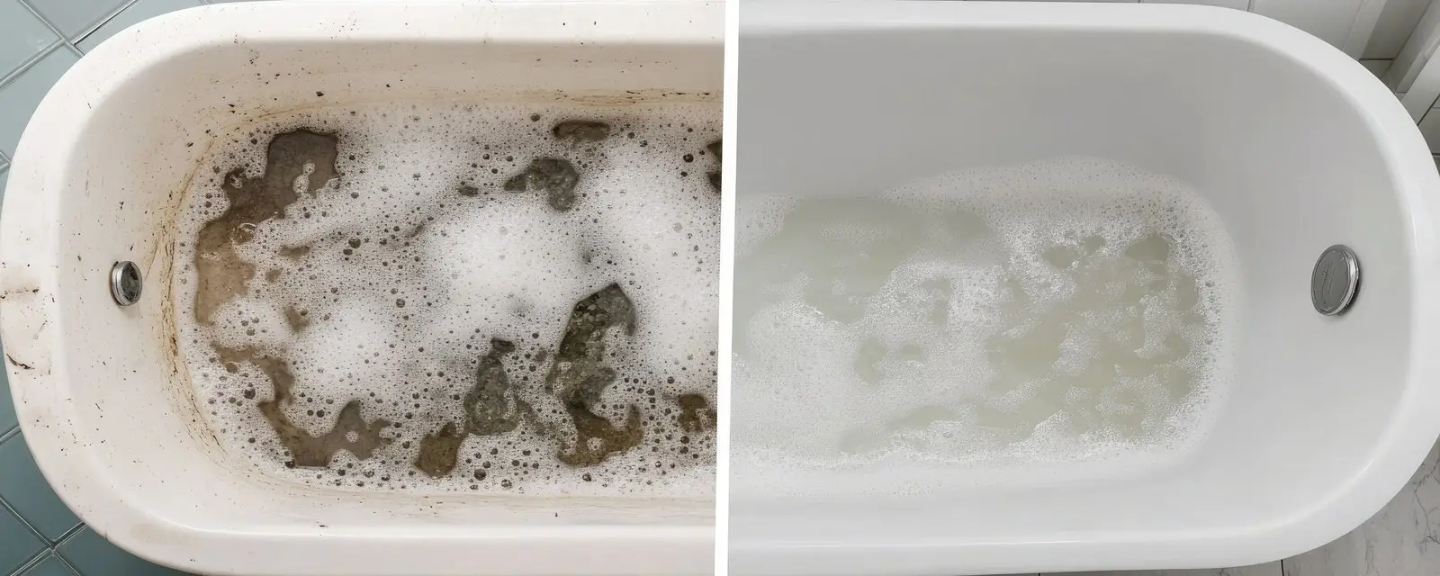 baignoire bouchée Compiègne
