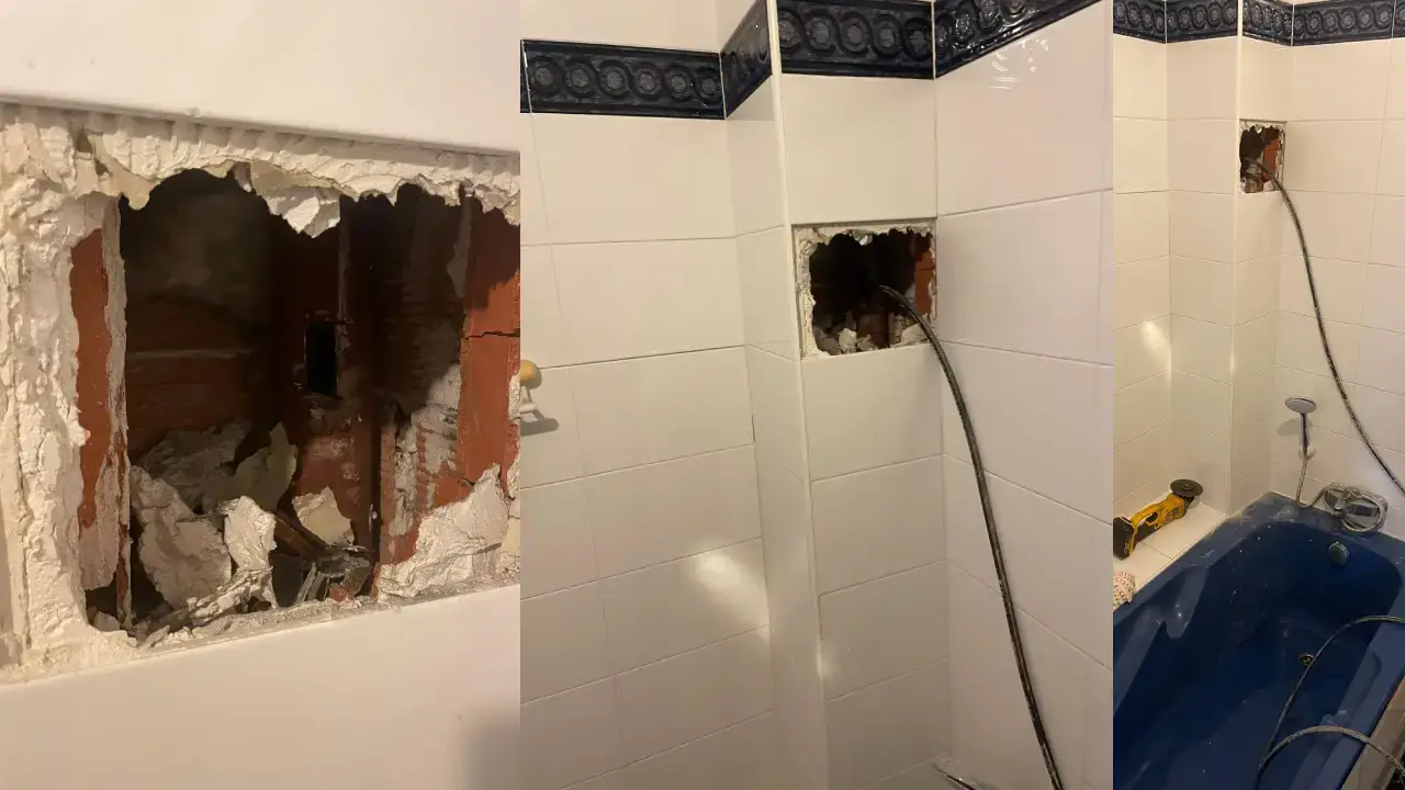 canalisation générale encastrée Méru
