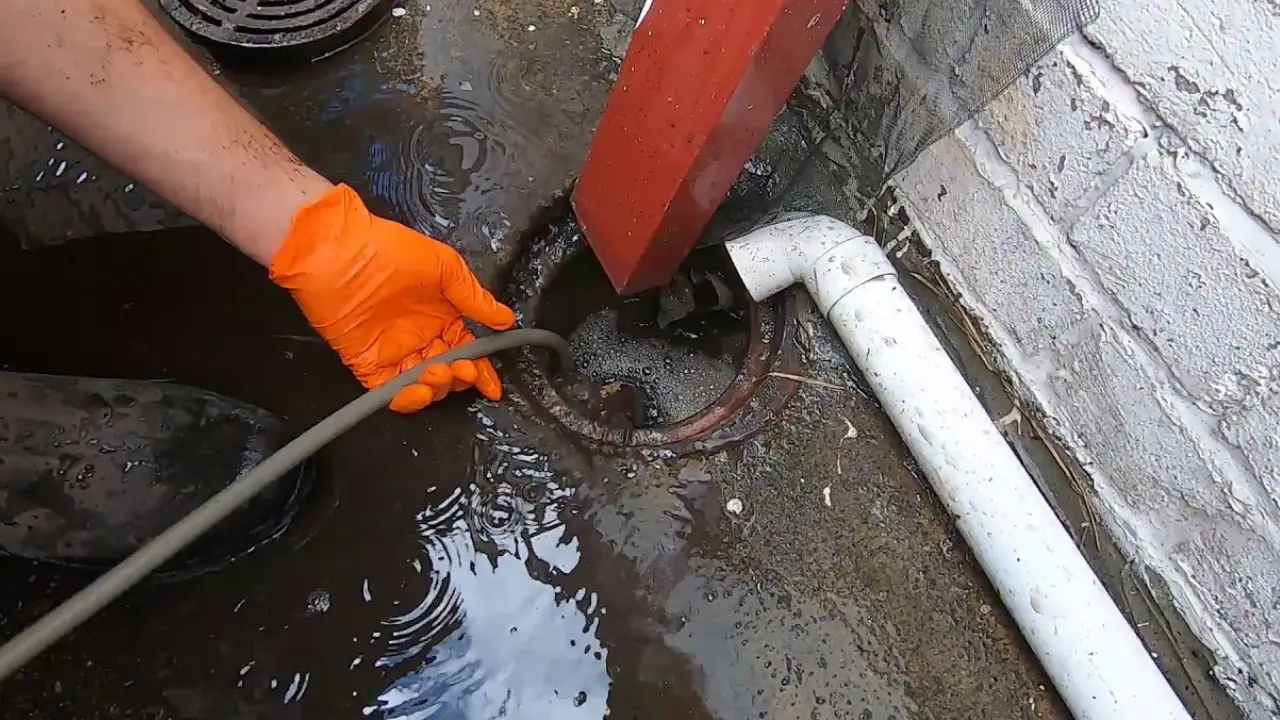 Canalisation bouchée à Nogent-sur-Oise