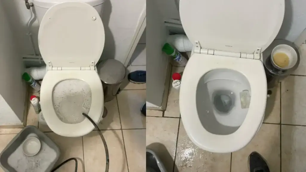 WC bouché Saint-Just-en-Chaussée